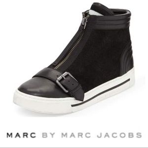MARC by Marc Jacobs Zip Front High Top Sneakers